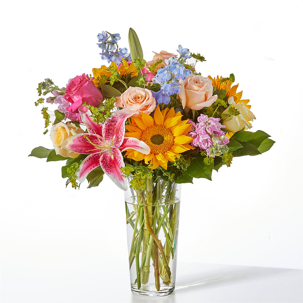 Dreamy Meadows Bouquet – Greenwich Blooms Florist Inc, Greenwich CT