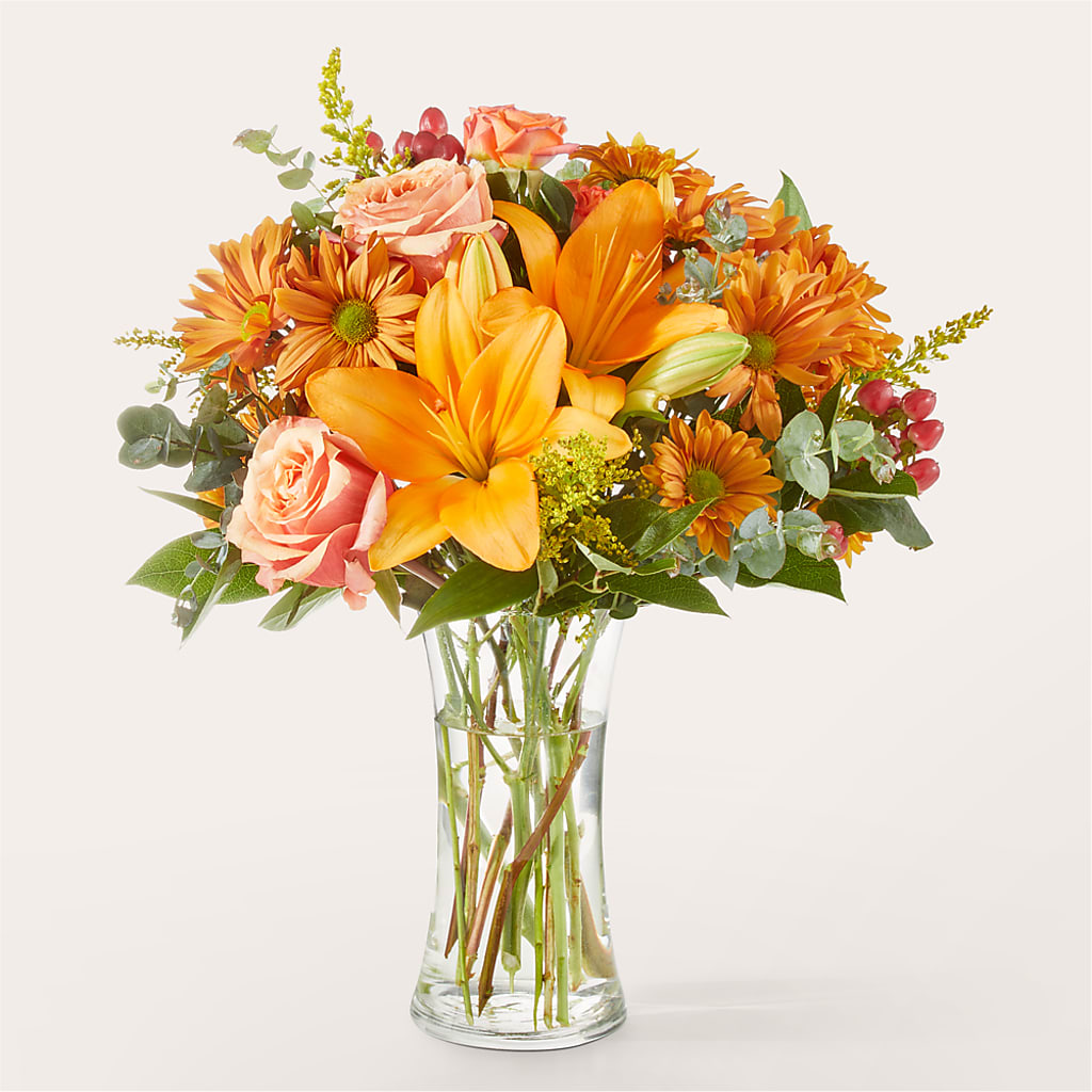 Harvest Hayride Bouquet – Greenwich Blooms Florist Inc, Greenwich CT
