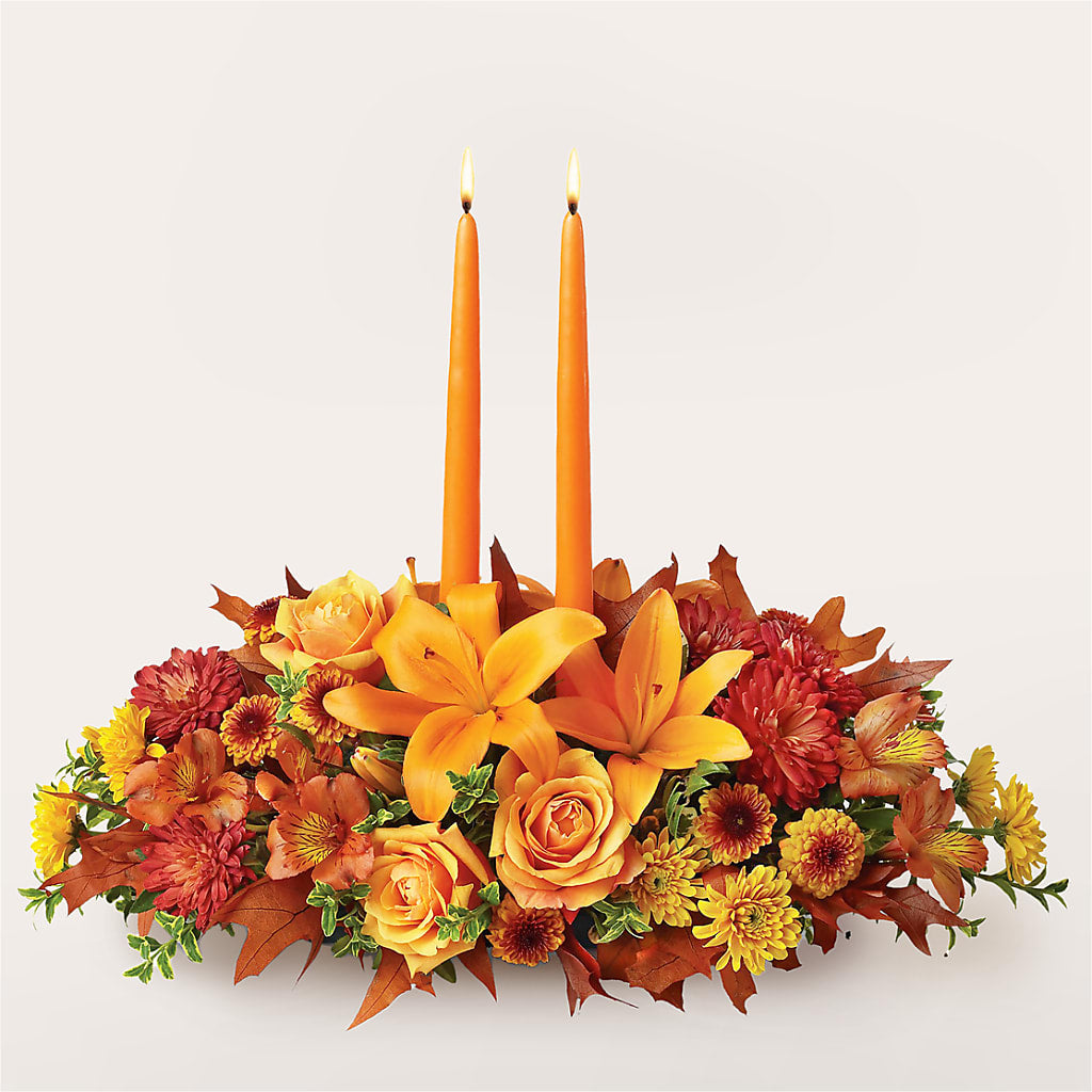 Traditions Centerpiece – Greenwich Blooms Florist Inc, Greenwich CT