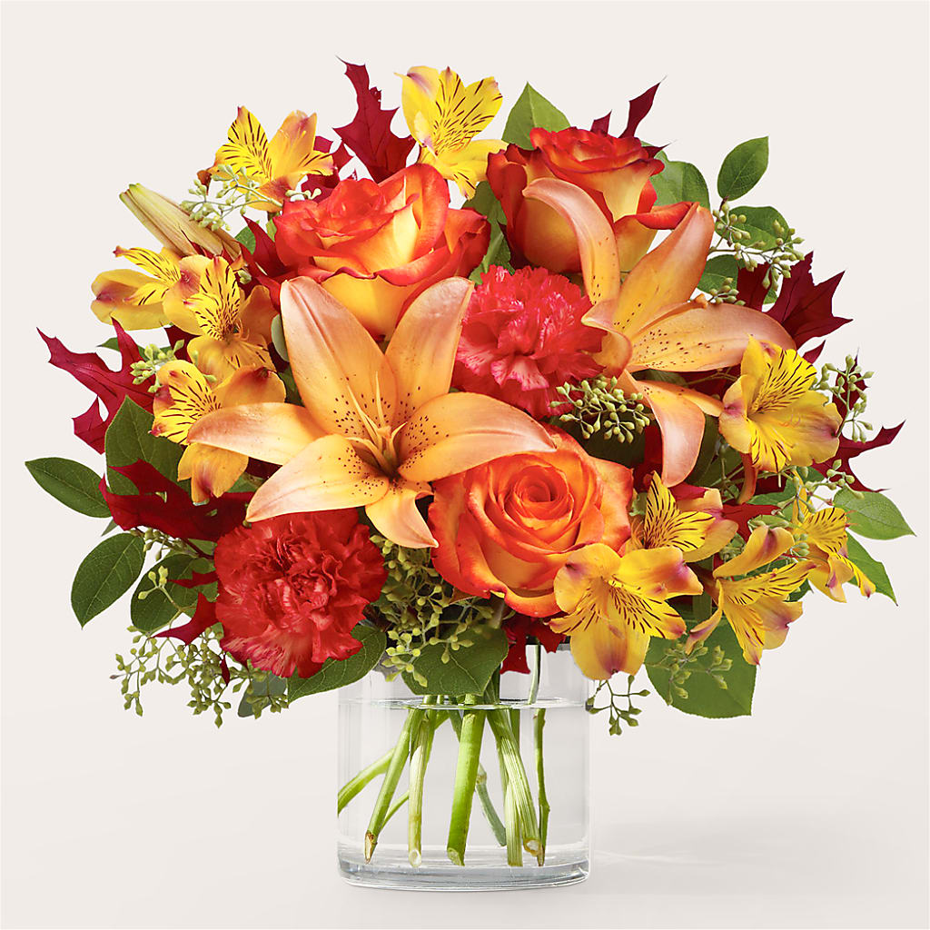 Pecan Pie Bouquet – Greenwich Blooms Florist Inc, Greenwich CT