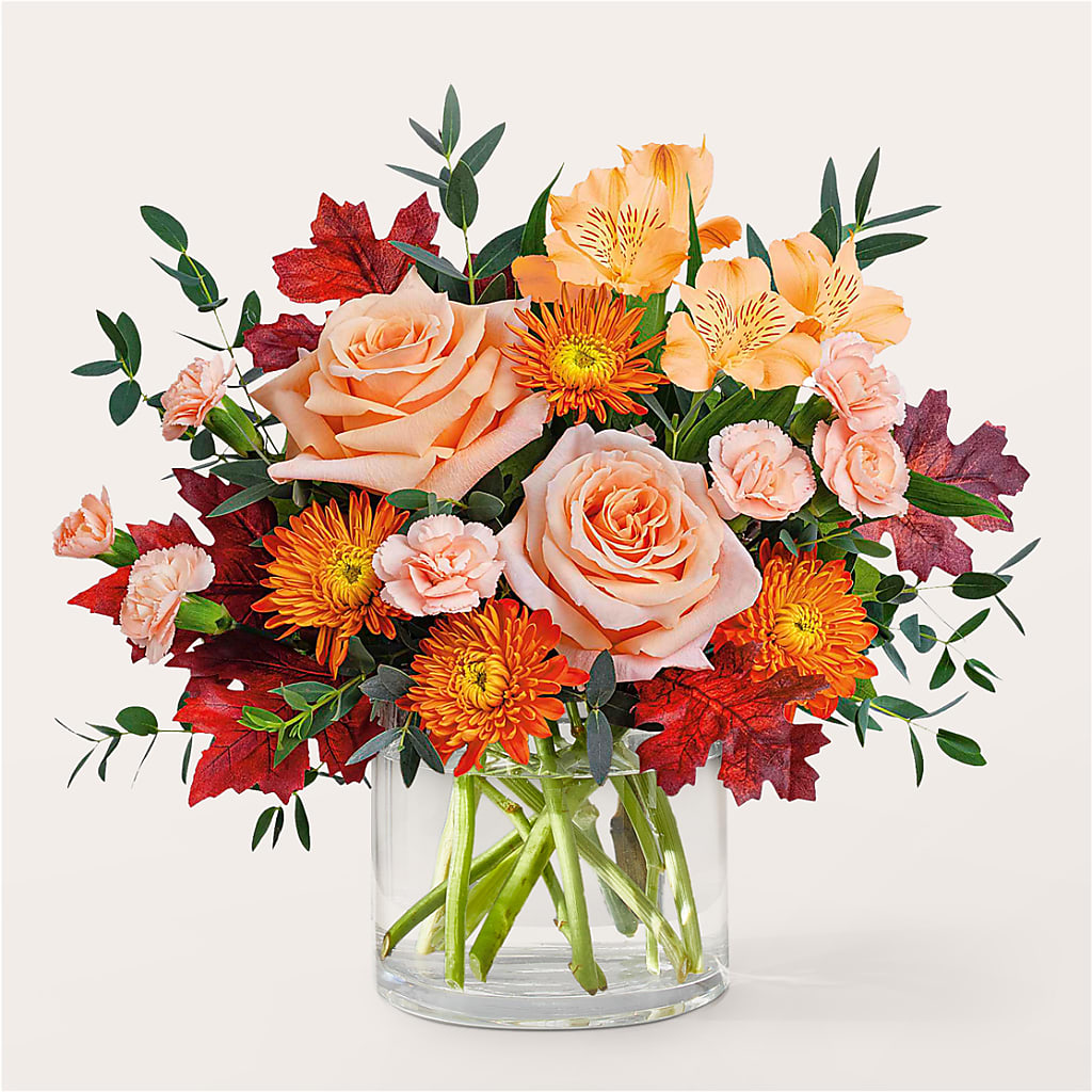 Spiced Latte Bouquet – Greenwich Blooms Florist Inc, Greenwich CT