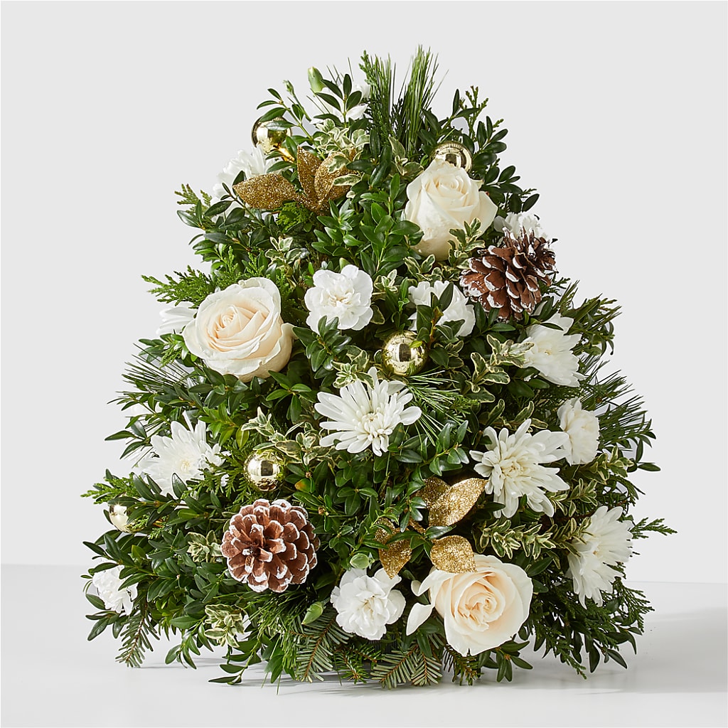 Snowed In Tree – Greenwich Blooms Florist Inc, Greenwich CT