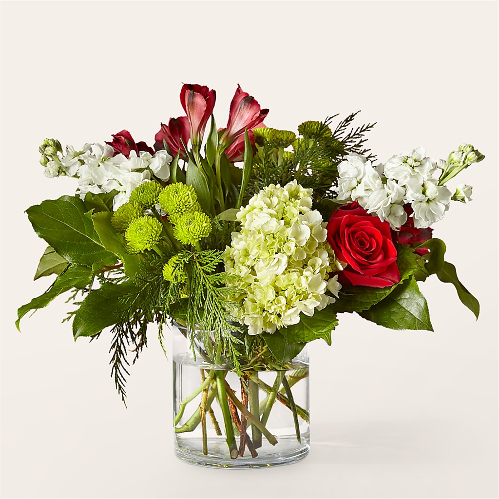 Tree Shopping Bouquet – Greenwich Blooms Florist Inc, Greenwich CT
