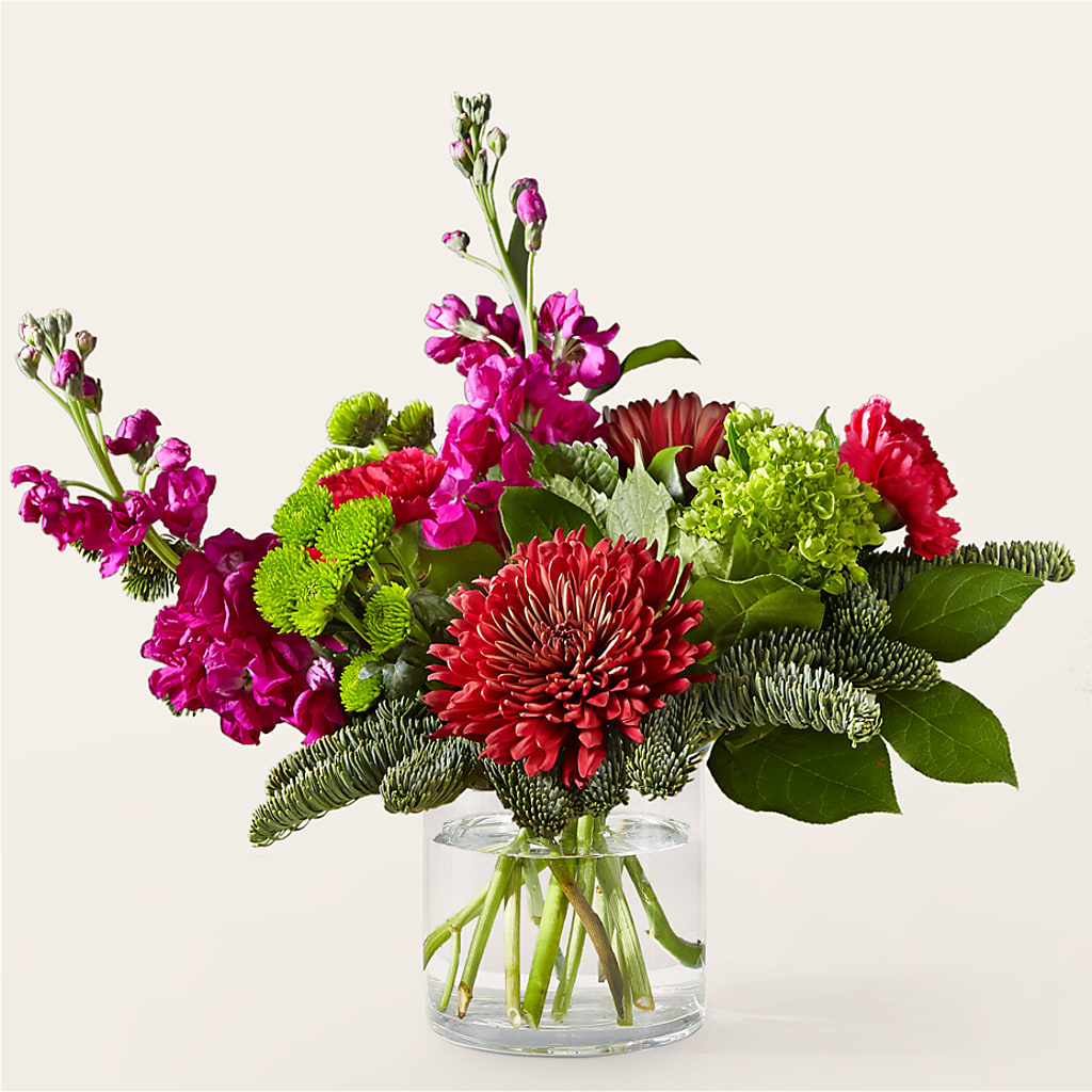 All the Tinsel Bouquet – Greenwich Blooms Florist Inc, Greenwich CT