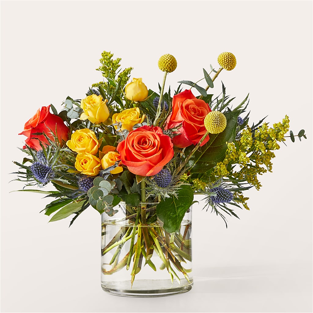 Disco Bouquet – Greenwich Blooms Florist Inc, Greenwich CT