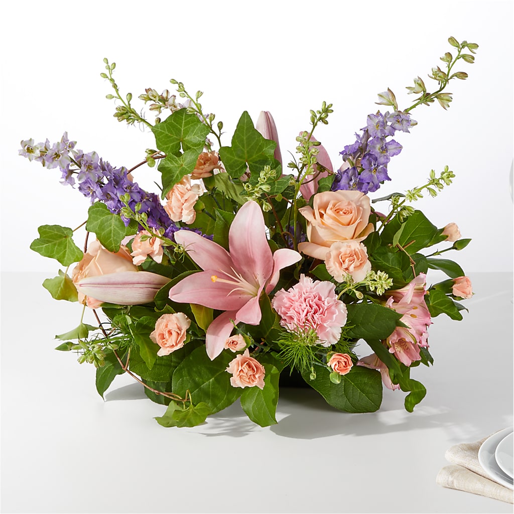 Blossom Time Centerpiece – Greenwich Blooms Florist Inc, Greenwich CT
