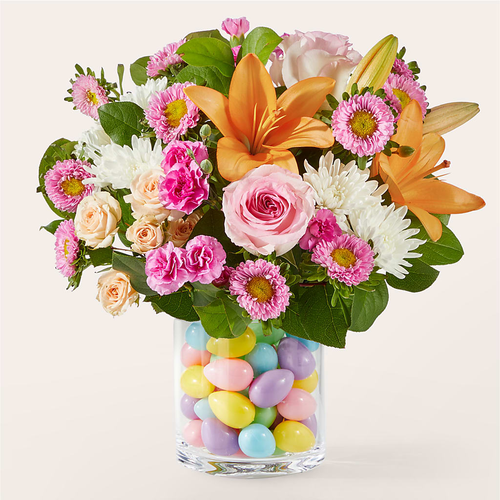 Hop to It Bouquet – Greenwich Blooms Florist Inc, Greenwich CT