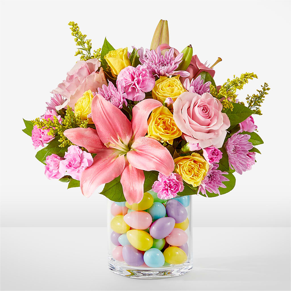 Easter Egg Hunt Bouquet – Greenwich Blooms Florist Inc, Greenwich CT