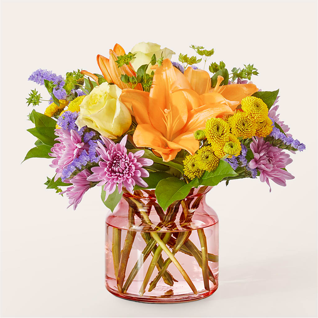 Lucky Charm Bouquet – Greenwich Blooms Florist Inc, Greenwich CT