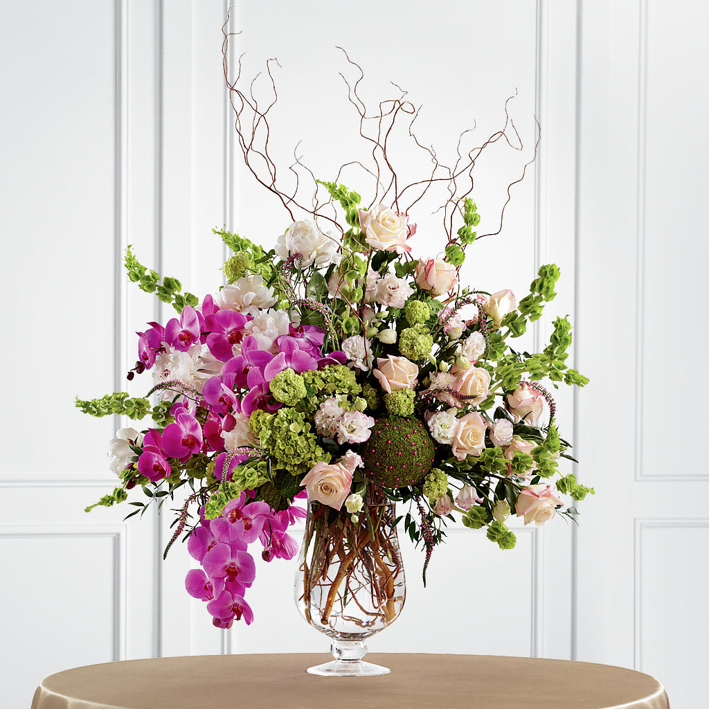 Soft Sophistication Arrangement – Greenwich Blooms Florist Inc, Greenwich CT
