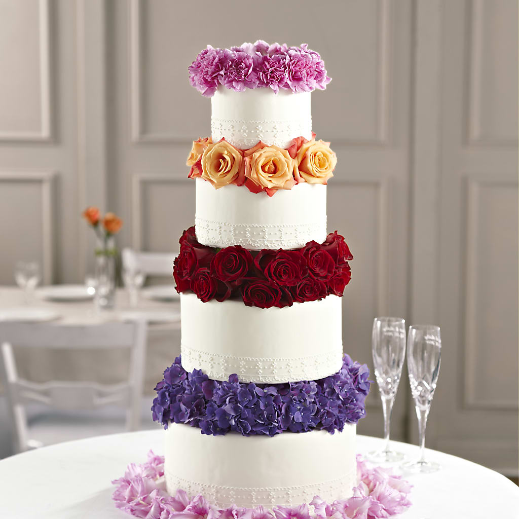 Infinite Love Cake Décor – Greenwich Blooms Florist Inc, Greenwich CT