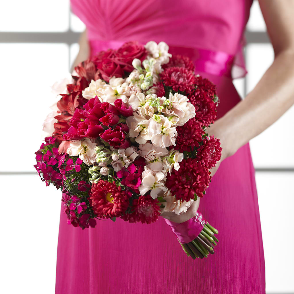 Pink Effervescence Bouquet – Greenwich Blooms Florist Inc, Greenwich CT