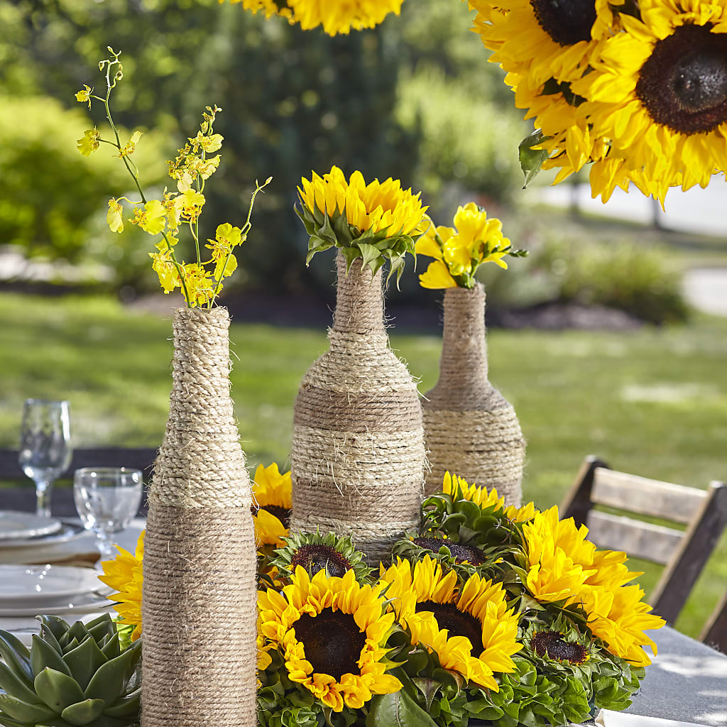 Sublime Garden Centerpiece – Greenwich Blooms Florist Inc, Greenwich CT