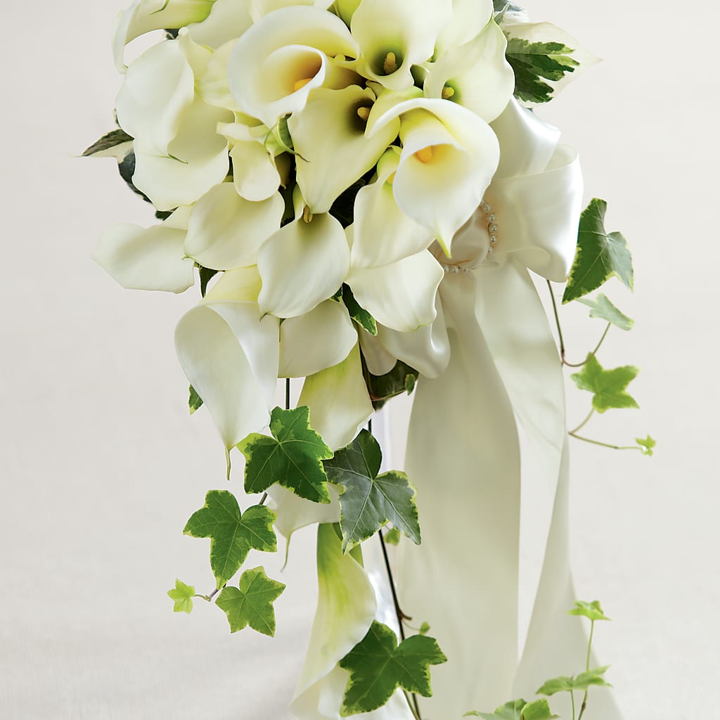 White Chapel Bouquet – Greenwich Blooms Florist Inc, Greenwich CT