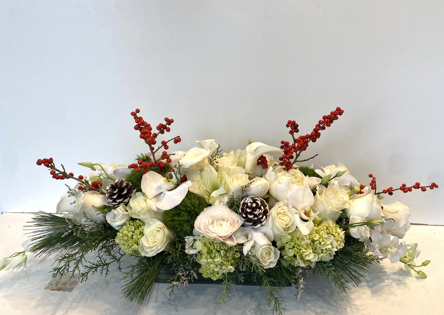 Winter Wonderland – Greenwich Blooms Florist Inc, Greenwich CT