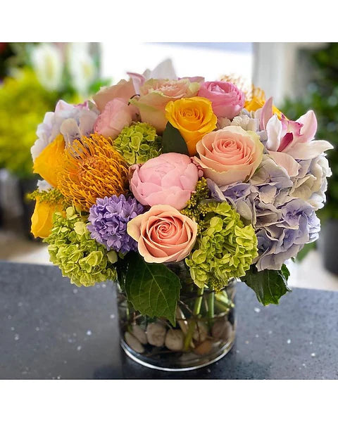 Summer Glow – Greenwich Blooms Florist Inc, Greenwich CT