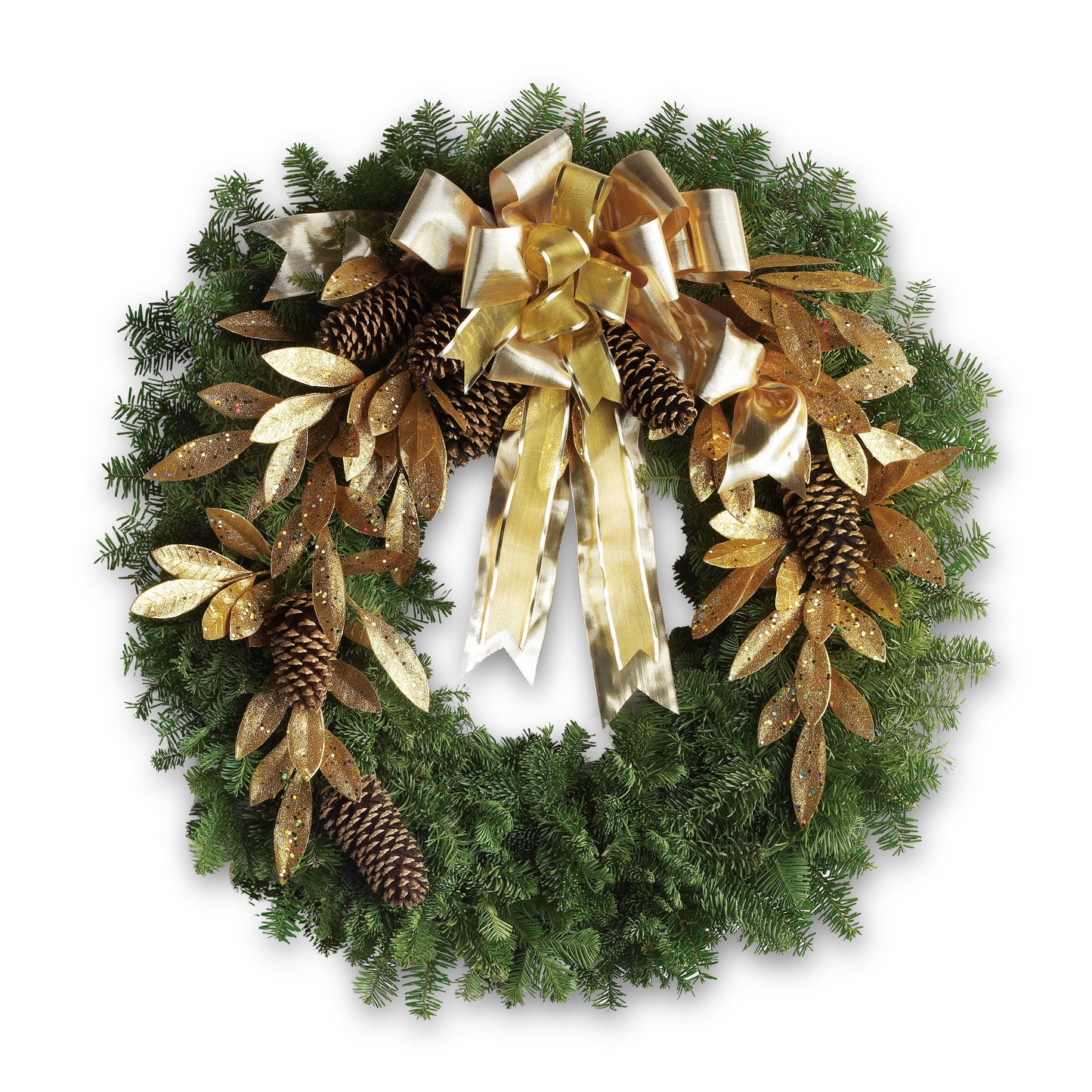 Glitter & Gold Wreath