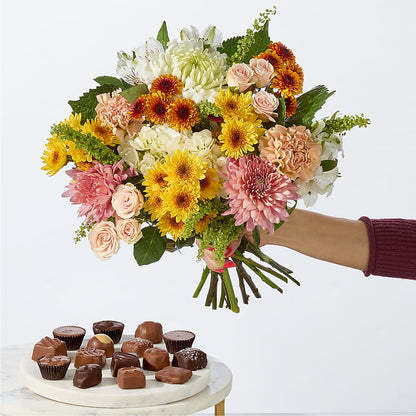 Fall Celebration Bouquet –  Greenwich Blooms Florist Inc, Greenwich CT