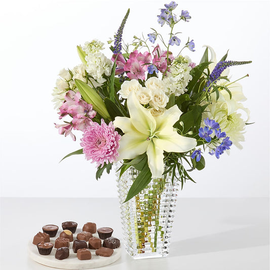 Winter Celebration Bouquet –  Greenwich Blooms Florist Inc, Greenwich CT