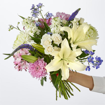 Winter Celebration Bouquet –  Greenwich Blooms Florist Inc, Greenwich CT