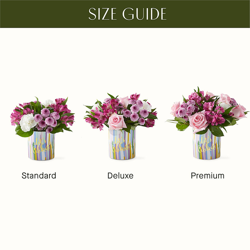 Party Starter Bouquet –  Greenwich Blooms Florist Inc, Greenwich CT