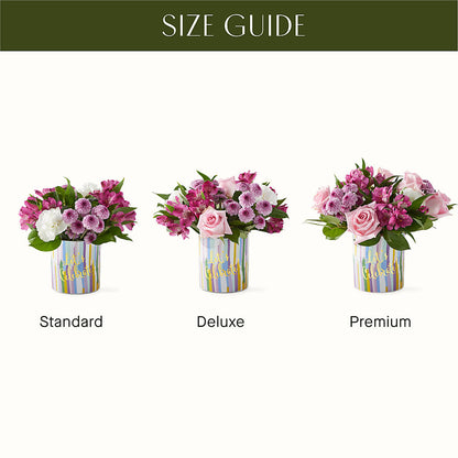 Party Starter Bouquet –  Greenwich Blooms Florist Inc, Greenwich CT