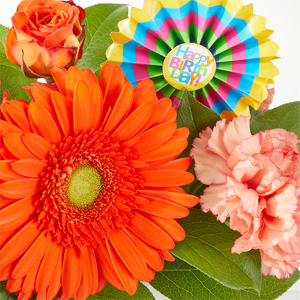Birthday Surprise Bouquet –  Greenwich Blooms Florist Inc, Greenwich CT