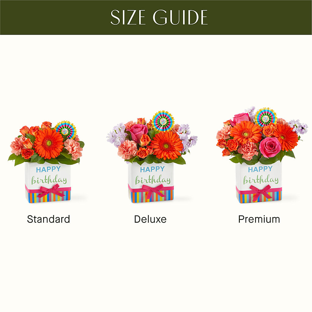 Birthday Surprise Bouquet –  Greenwich Blooms Florist Inc, Greenwich CT