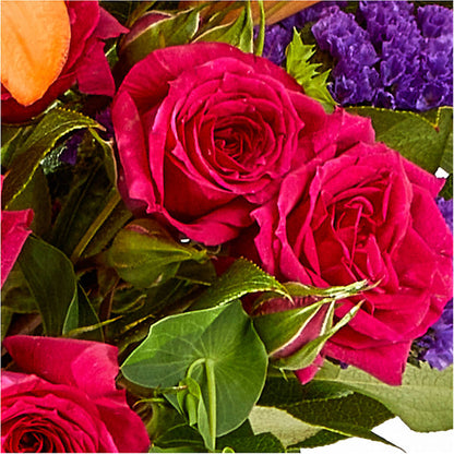 Birthday Palooza Bouquet –  Greenwich Blooms Florist Inc, Greenwich CT