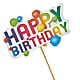 Happy Birthday Pick –  Greenwich Blooms Florist Inc, Greenwich CT