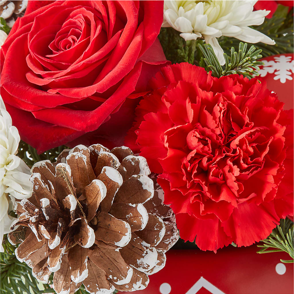 Christmas Village Ornament –  Greenwich Blooms Florist Inc, Greenwich CT