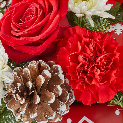 Christmas Village Ornament –  Greenwich Blooms Florist Inc, Greenwich CT