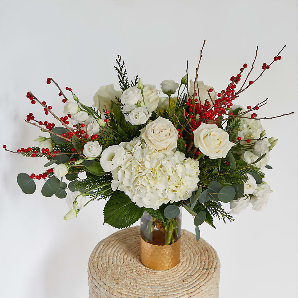 Frosted Windows Bouquet –  Greenwich Blooms Florist Inc, Greenwich CT
