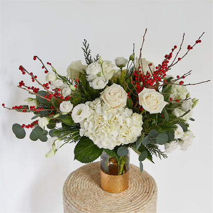 Frosted Windows Bouquet –  Greenwich Blooms Florist Inc, Greenwich CT