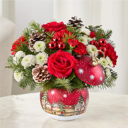 Christmas Carols Ornament –  Greenwich Blooms Florist Inc, Greenwich CT