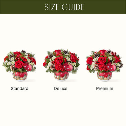 Christmas Carols Ornament –  Greenwich Blooms Florist Inc, Greenwich CT
