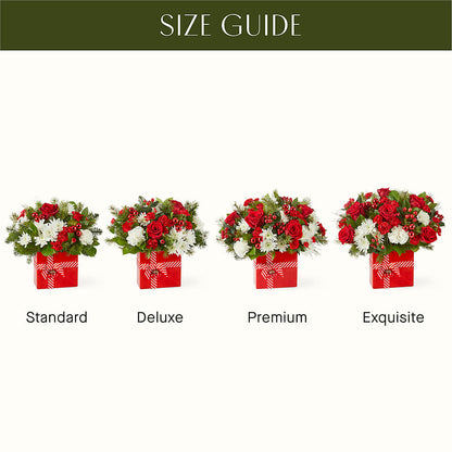 Presents Under the Tree Bouquet –  Greenwich Blooms Florist Inc, Greenwich CT