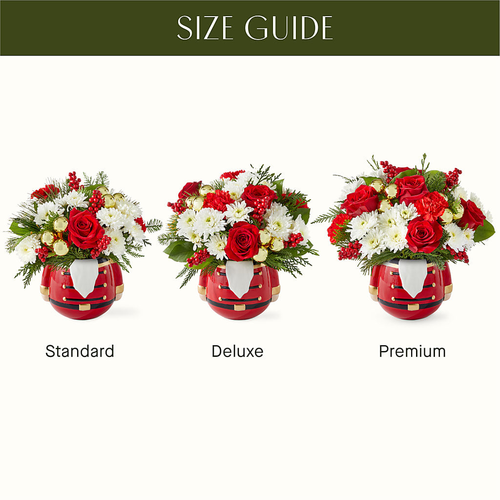 Merry Magic Nutcracker –  Greenwich Blooms Florist Inc, Greenwich CT