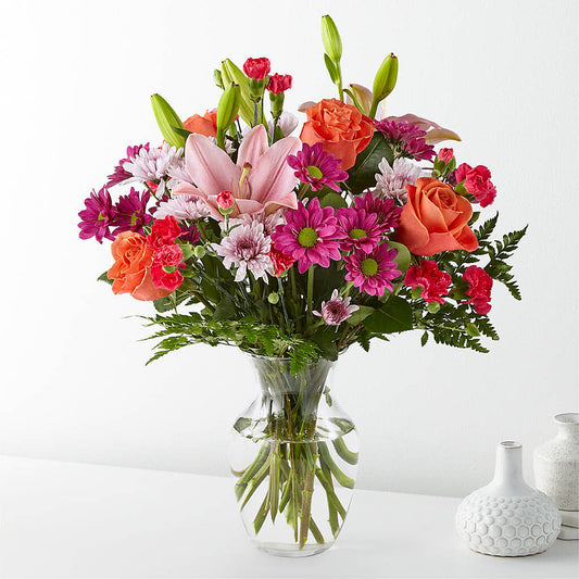 Light of My Life Bouquet –  Greenwich Blooms Florist Inc, Greenwich CT