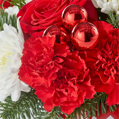 Cheer in the Air Ornament –  Greenwich Blooms Florist Inc, Greenwich CT