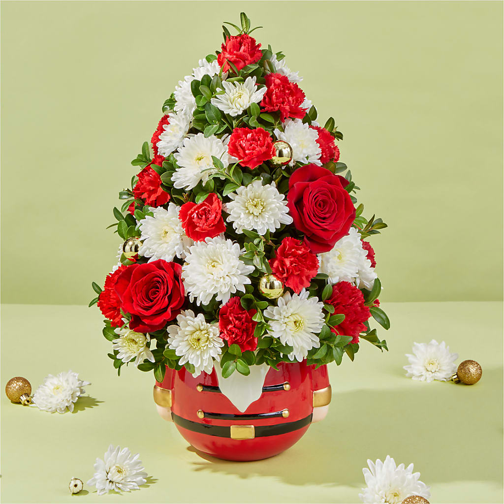 Royal Nutcracker Tree –  Greenwich Blooms Florist Inc, Greenwich CT