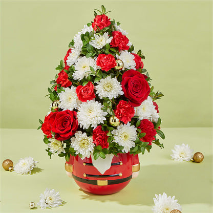 Royal Nutcracker Tree –  Greenwich Blooms Florist Inc, Greenwich CT