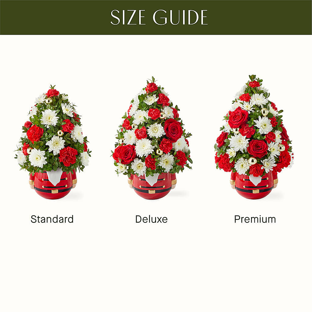 Royal Nutcracker Tree –  Greenwich Blooms Florist Inc, Greenwich CT