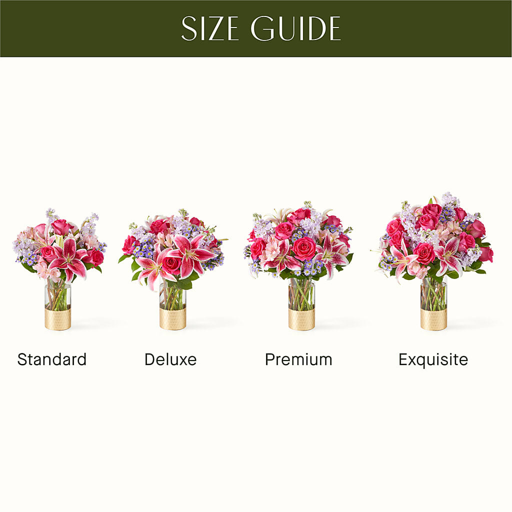 Pressing Petals Bouquet –  Greenwich Blooms Florist Inc, Greenwich CT
