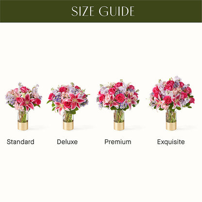 Pressing Petals Bouquet –  Greenwich Blooms Florist Inc, Greenwich CT