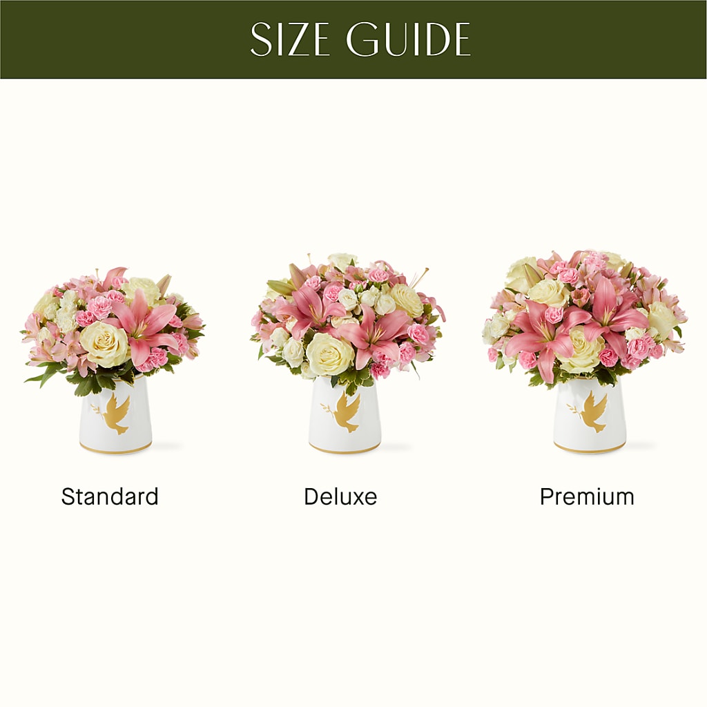 Gentle Healing Bouquet –  Greenwich Blooms Florist Inc, Greenwich CT