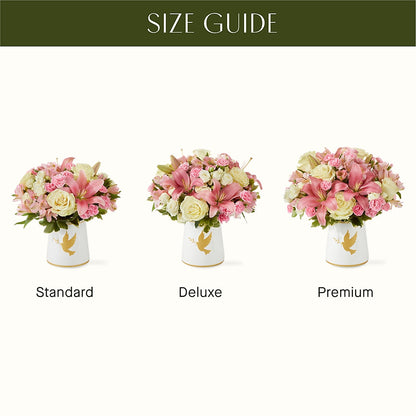 Gentle Healing Bouquet –  Greenwich Blooms Florist Inc, Greenwich CT