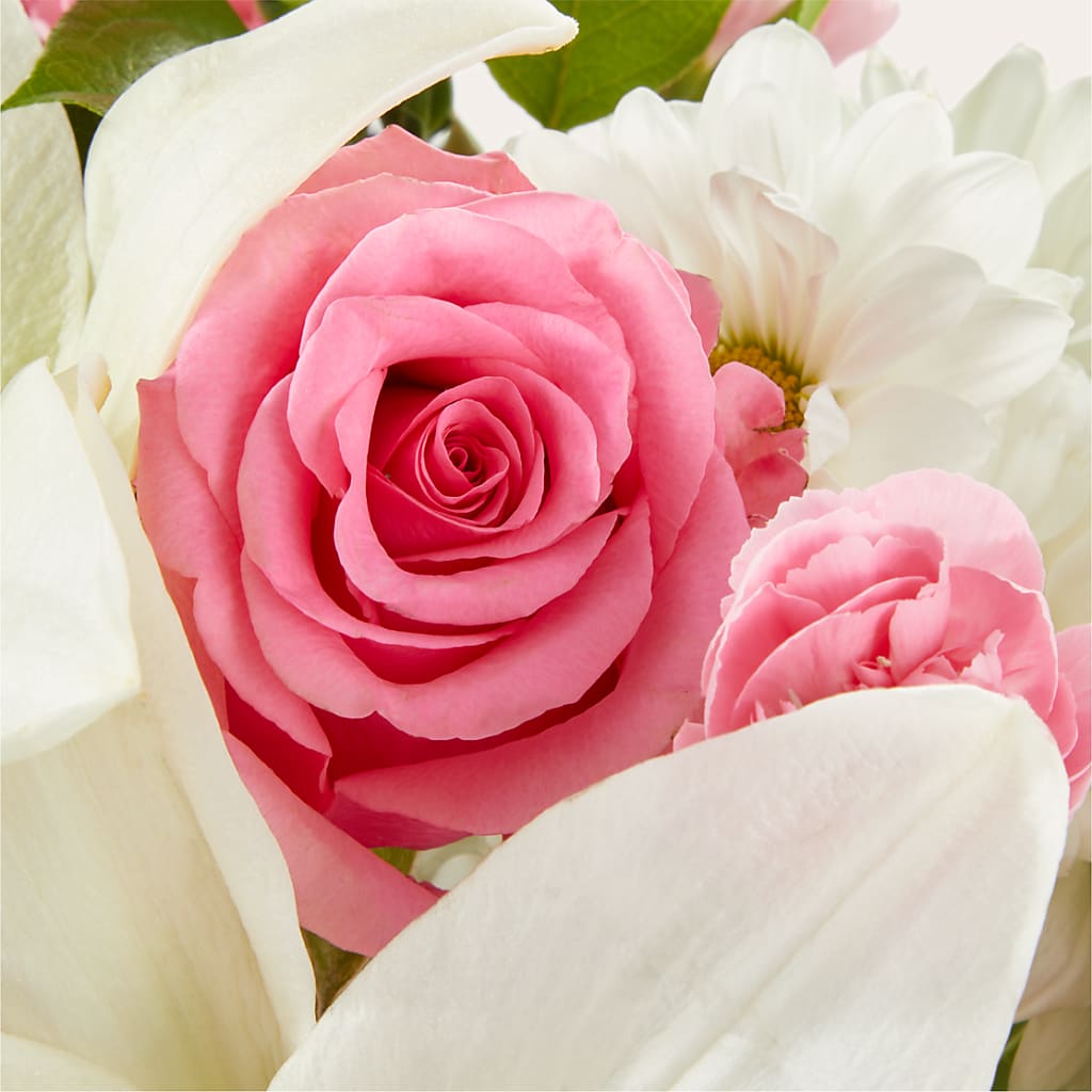 Whispers of Comfort Bouquet –  Greenwich Blooms Florist Inc, Greenwich CT