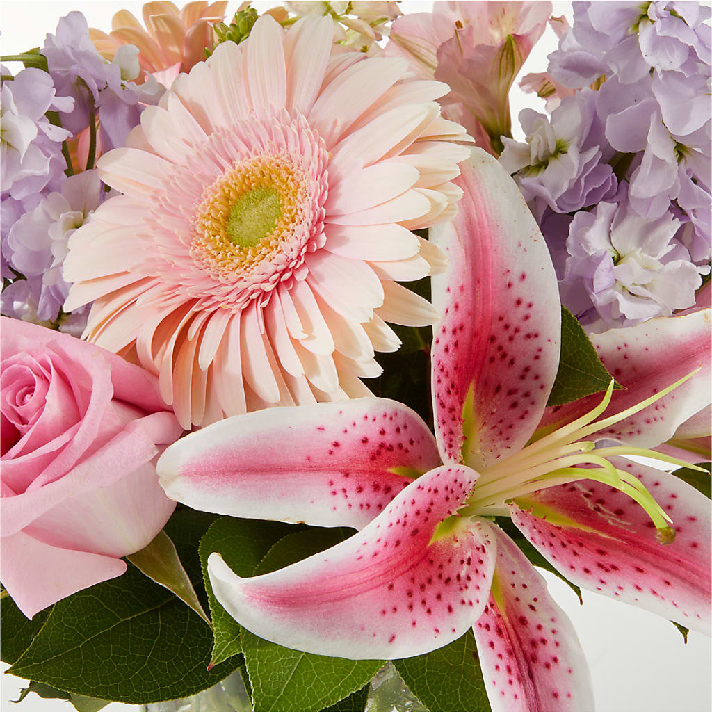The Teahouse Bouquet –  Greenwich Blooms Florist Inc, Greenwich CT