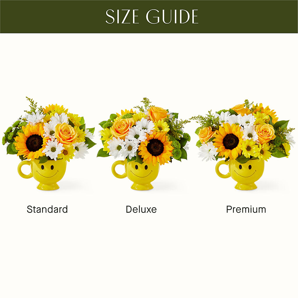 Be Happy Bouquet –  Greenwich Blooms Florist Inc, Greenwich CT